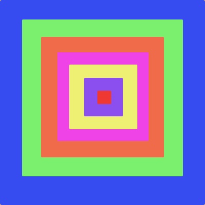 Concentric Magic Squares